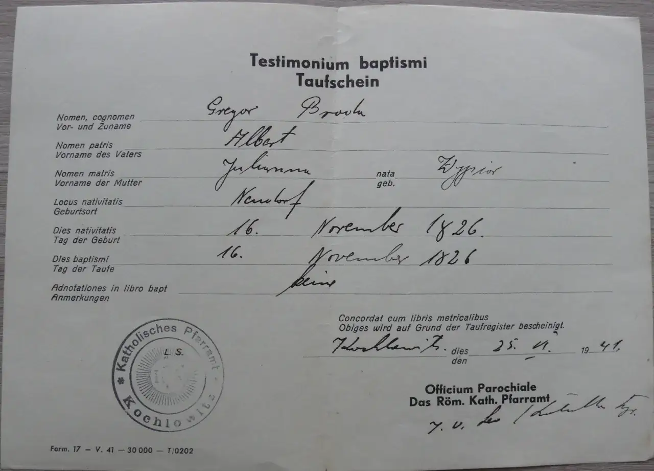 Odpis aktu chrztu czy trzeba osobiście? Oto, co musisz wiedzieć