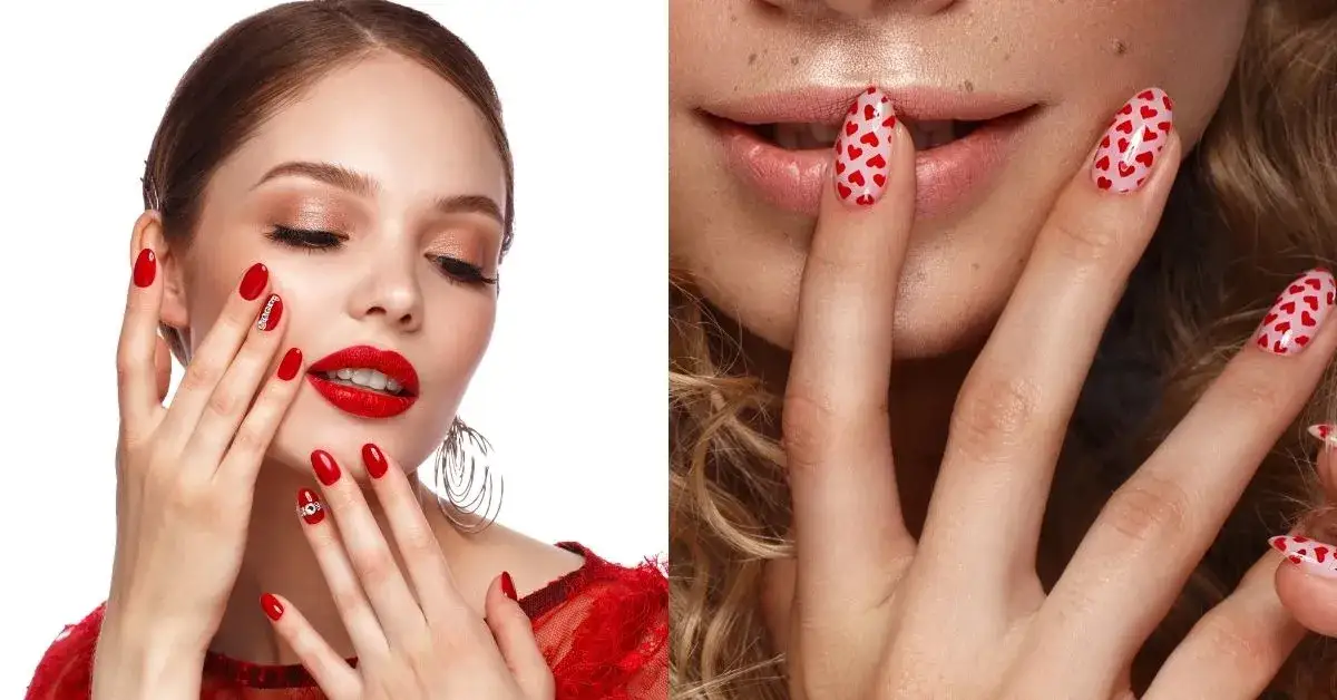 Jaki kolor paznokci do czerwonej sukni, aby wyglądać olśniewająco?