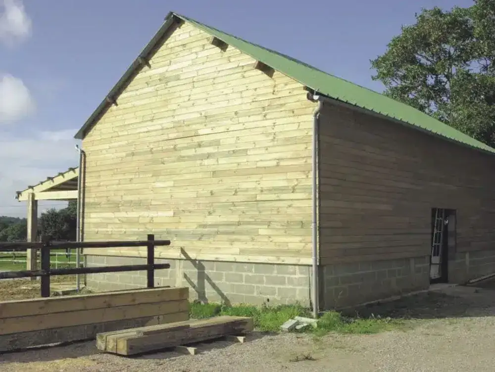 Czym czyścić drewniany dom, aby uniknąć uszkodzeń i zadbać o trwałość