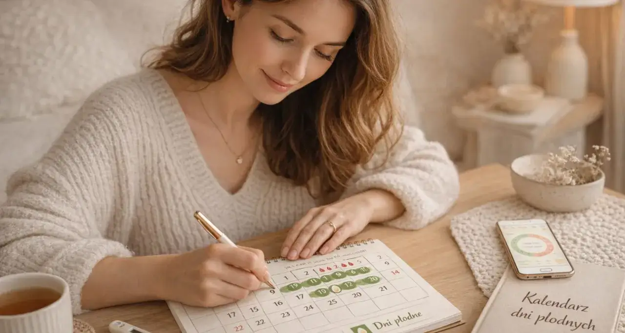 Dni płodne: Oblicz je precyzyjnie! Nawet przy nieregularnym cyklu