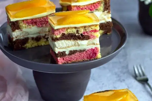 Ciasta siostry Salomei przepisy na pyszne ciasto łaciate krok po kroku