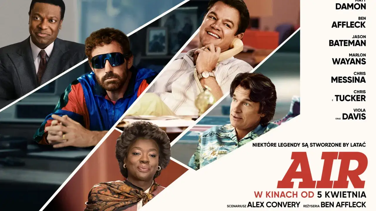 Air już w kinach! Moja recenzja nowego filmu