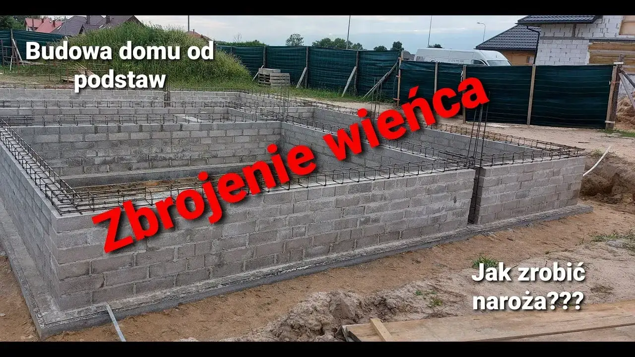 Zbrojenie ściany fundamentowej: uniknij kosztownych błędów w budowie