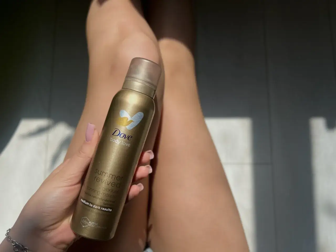Dove Summer Revived: Naturalna opalenizna bez smug? Recenzja