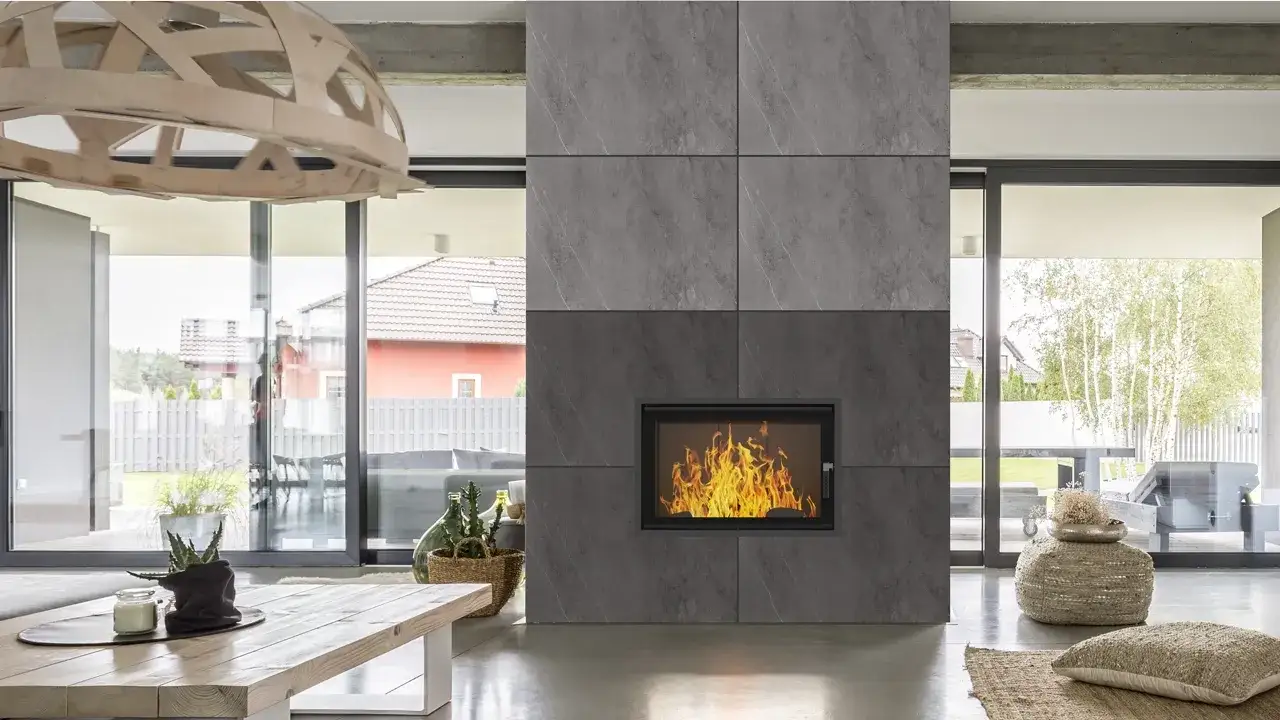 Czym obłożyć kominek w salonie, aby uniknąć błędów i kosztów?