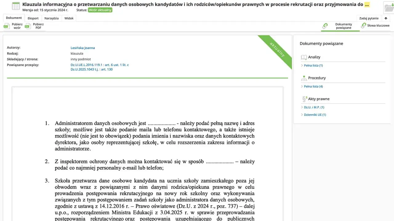 Prawo oświatowe: Kompletny przewodnik dla rodziców i nauczycieli