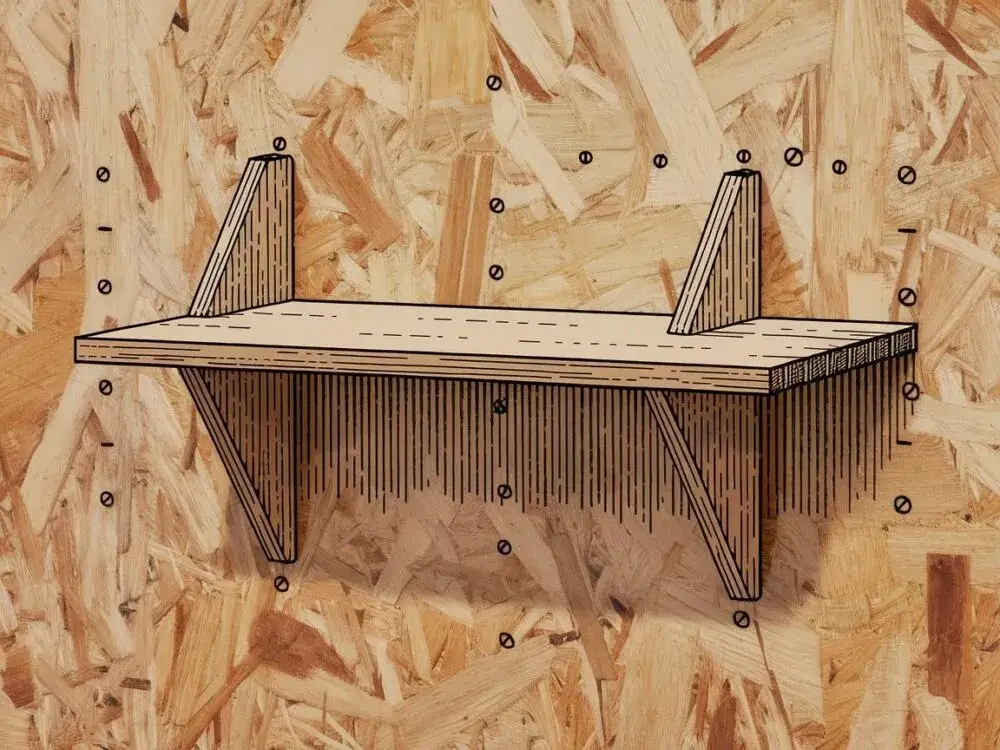 Jak zrobić regał z płyty OSB - proste kroki, które ułatwią Ci budowę