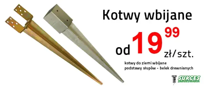 Kotwy do słupów drewnianych: Wybierz i zamontuj jak ekspert!