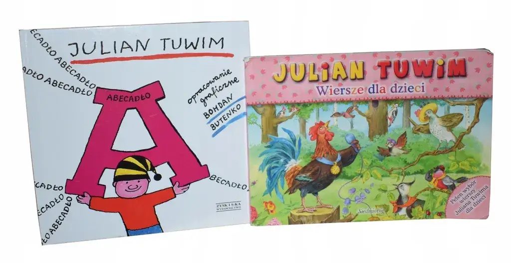 Julian Tuwim abecadło cały wiersz – pełny tekst i analiza poezji dziecięcej