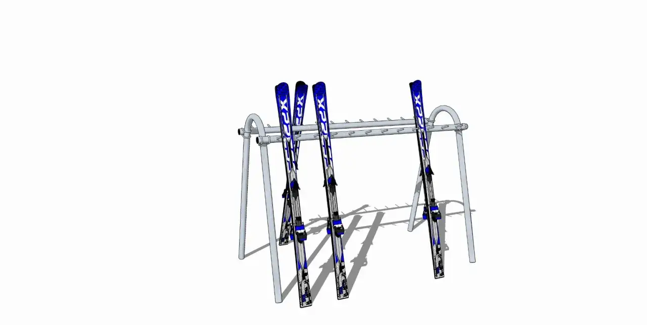 Stojak na narty: Koniec z bałaganem! Wybierz idealny i chroń sprzęt