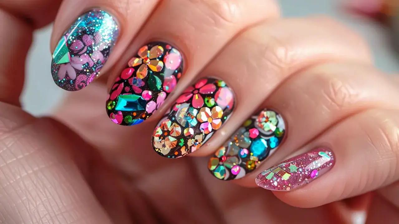 Naklejki samoprzylepne na paznokcie - łatwy sposób na unikalne zdobienia