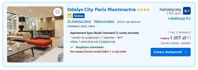 Gdzie najlepiej rezerwować noclegi, aby uniknąć wysokich kosztów?