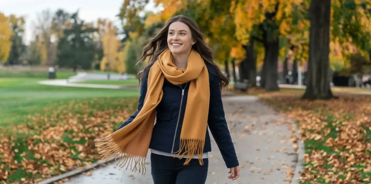 Jaki szalik do granatowego płaszcza? Odkryj idealne połączenia kolorów