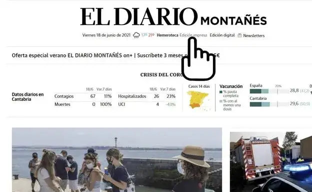 El Diario Montañés: historia, impacto y acceso a su contenido digital