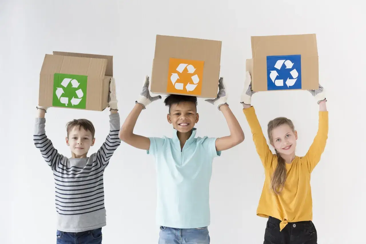 Zajęcia z recyklingu dla dzieci – kreatywne pomysły na edukację ekologiczną