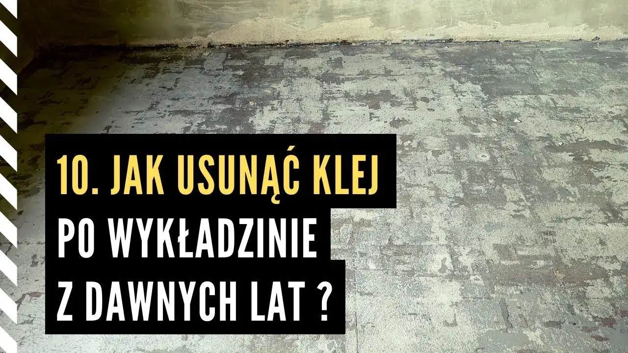 Jak usunąć klej z wykładziny dywanowej - skuteczne metody i porady