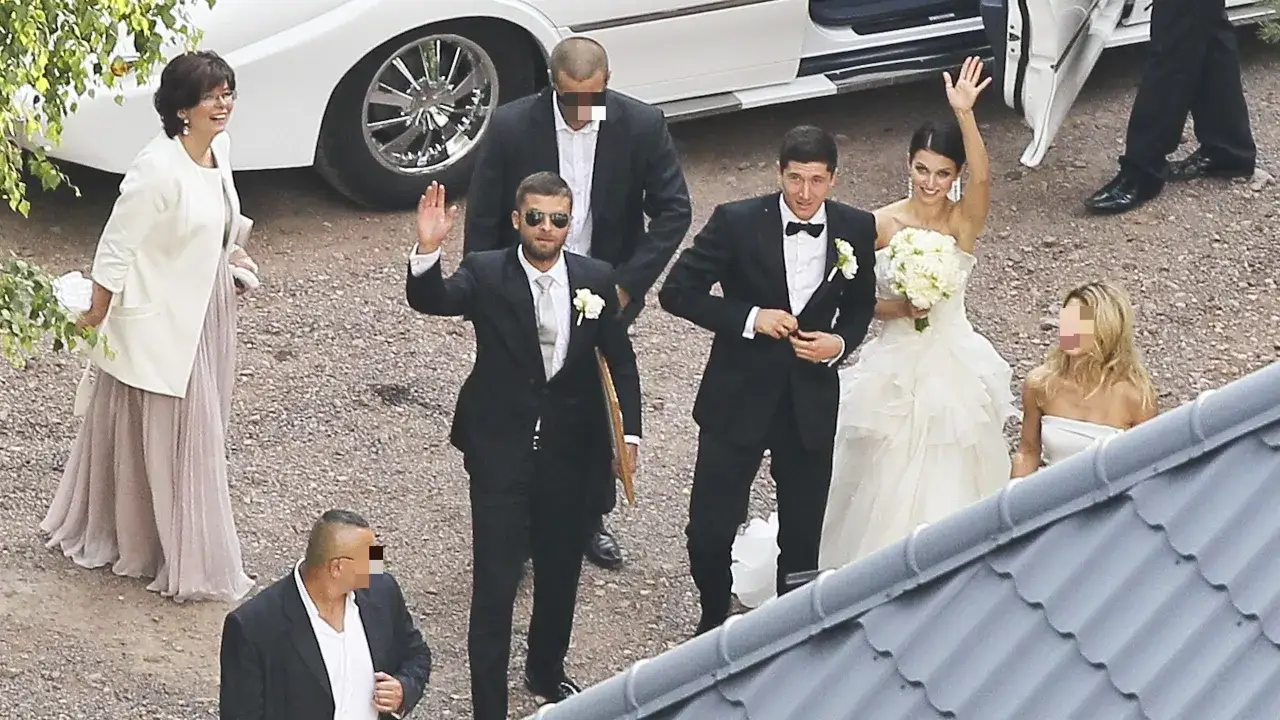 Gdzie odbył się ślub Lewandowskiego? Oto miejsce i jego historia