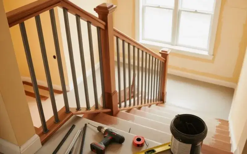 Mocowanie balustrady drewnianej: 5 kluczowych kroków montażu