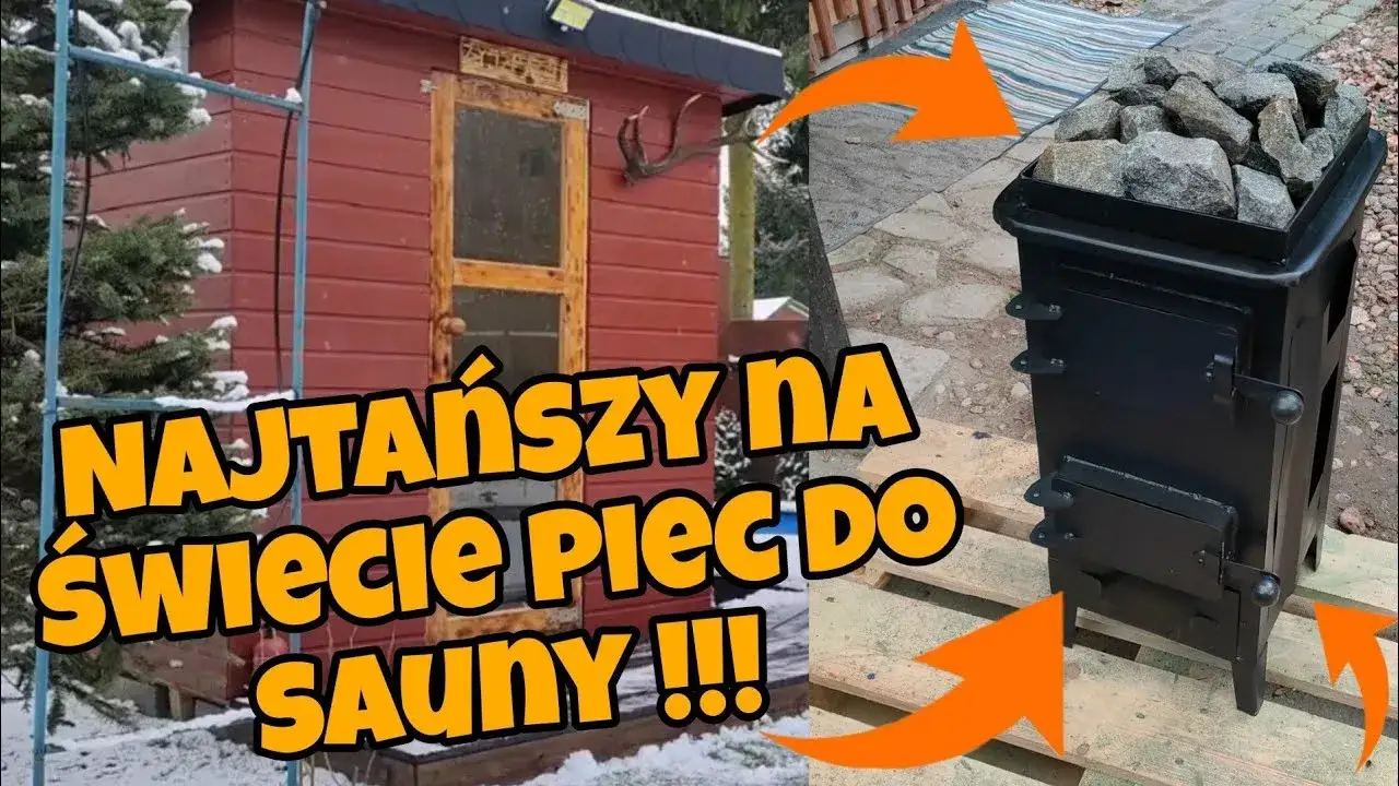 Jaki piec do sauny ogrodowej wybrać, aby uniknąć kosztownych błędów?