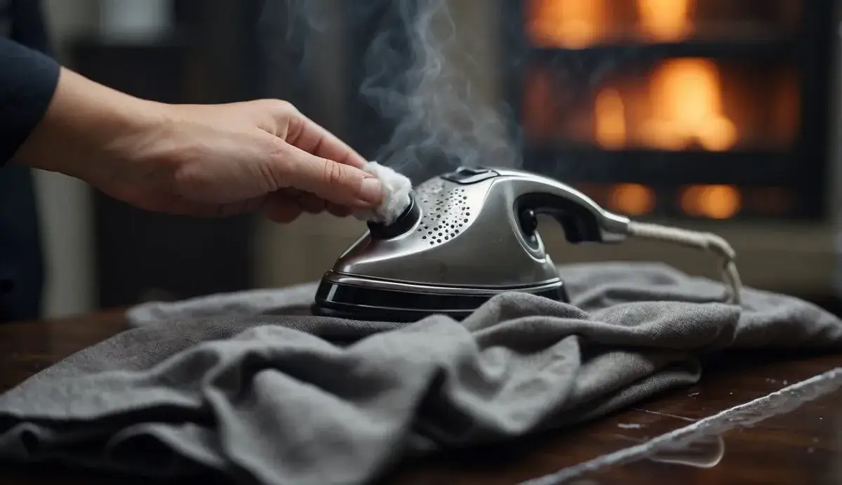 Jak usunąć przypalenie z ubrania - skuteczne metody, które działają