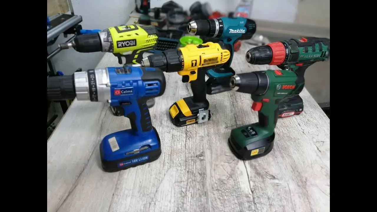 Bosch czy Makita? Porównanie wkrętarek 18V dla profesjonalistów