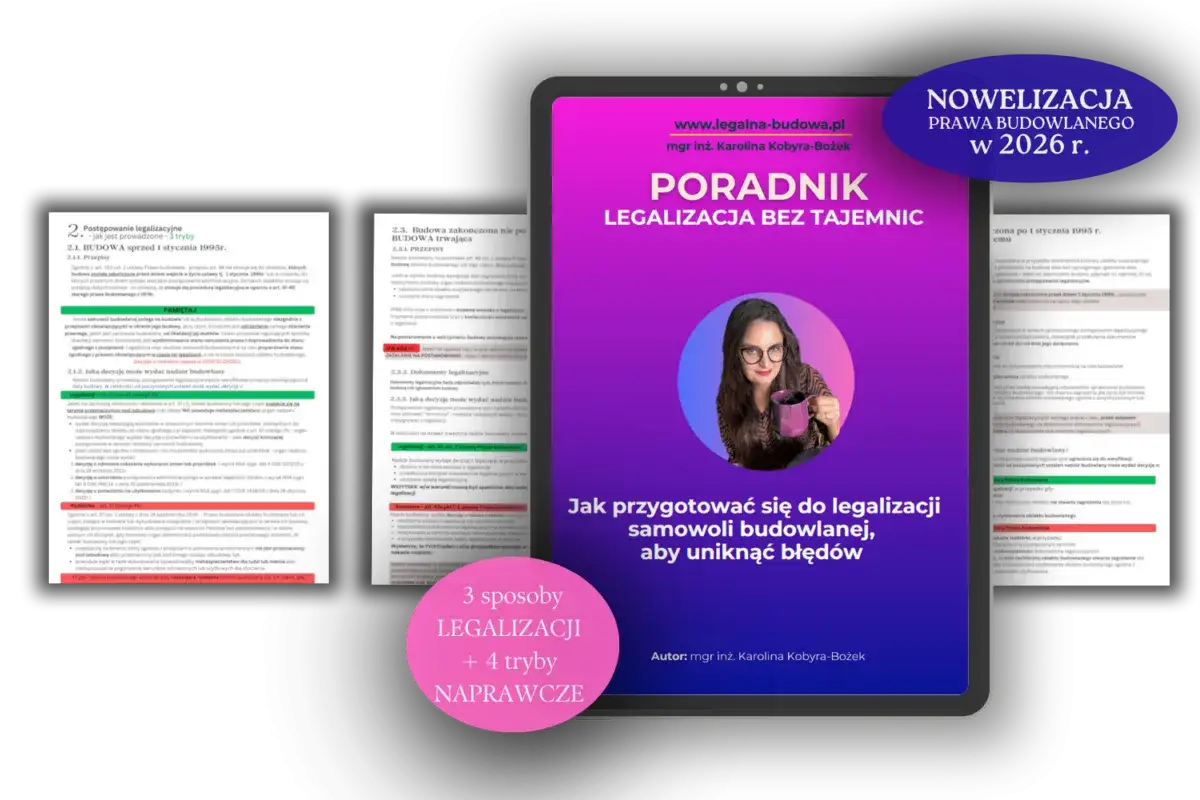 Samowola budowlana: legalizacja krok po kroku uniknij rozbiórki