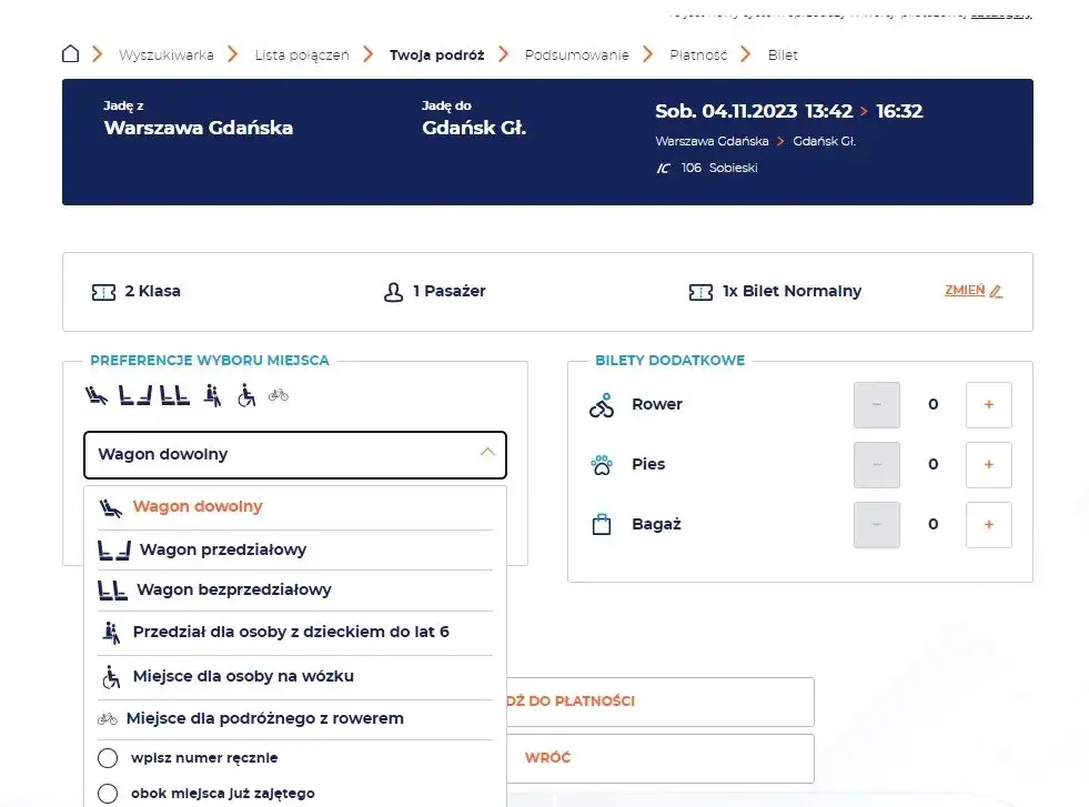 Jak kupić bilet intercity w dwie strony bez zbędnych problemów