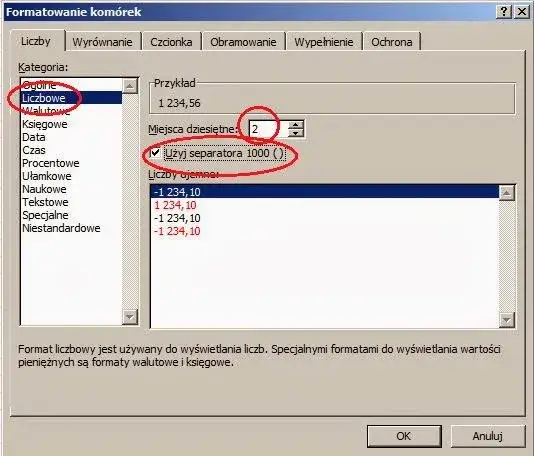 Jak zamienić kropki na przecinki w Excelu i uniknąć błędów