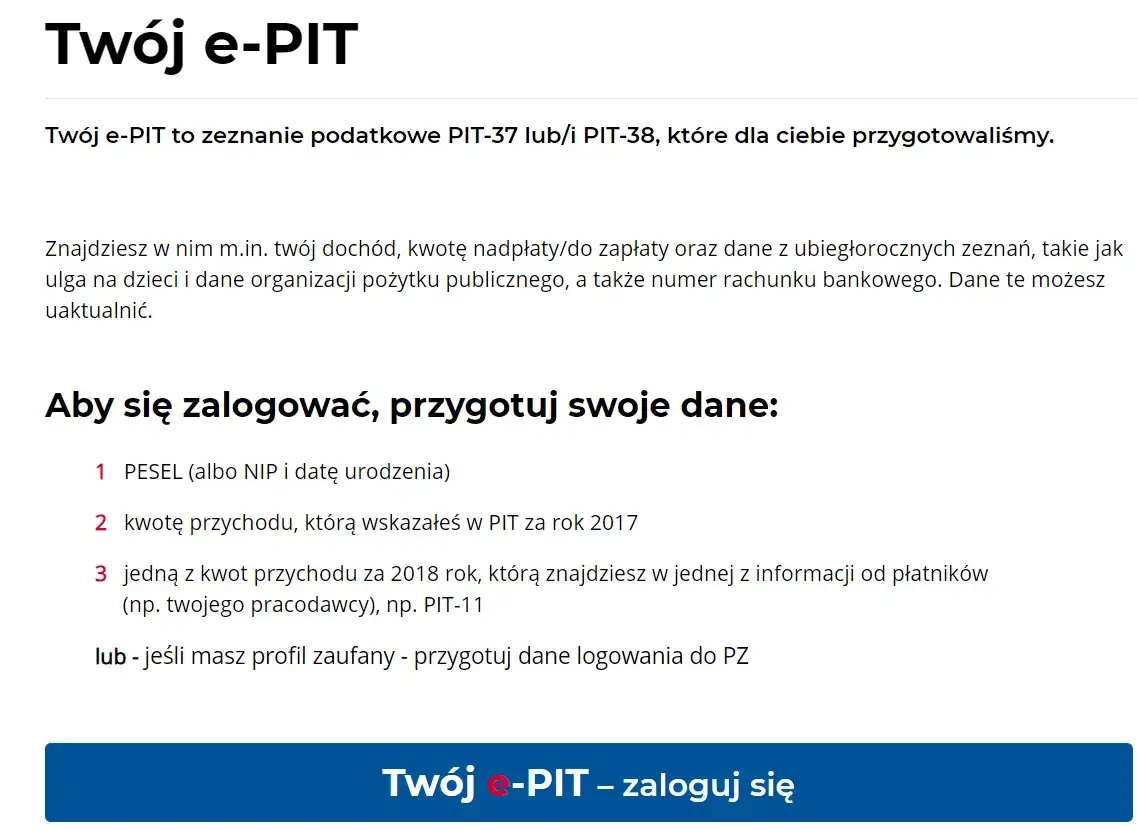 Masz dwa PIT-11? Rozlicz PIT-37 łatwo z Twój e-PIT i uniknij błędów.