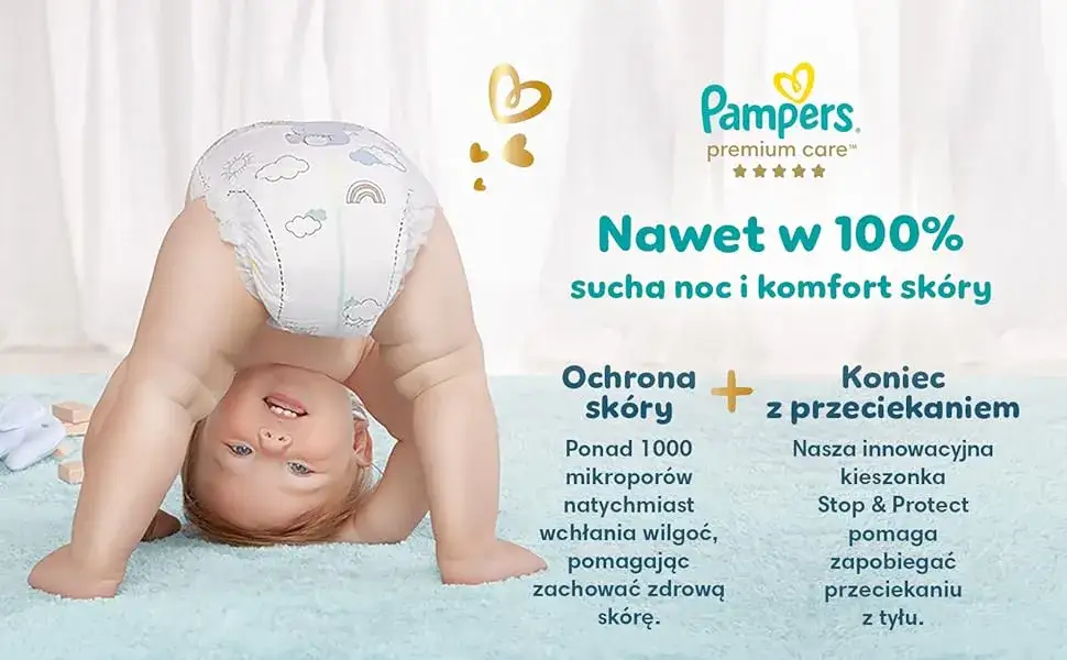 Pampers Premium Care czy Pro Care - które pieluszki są lepsze dla skóry?