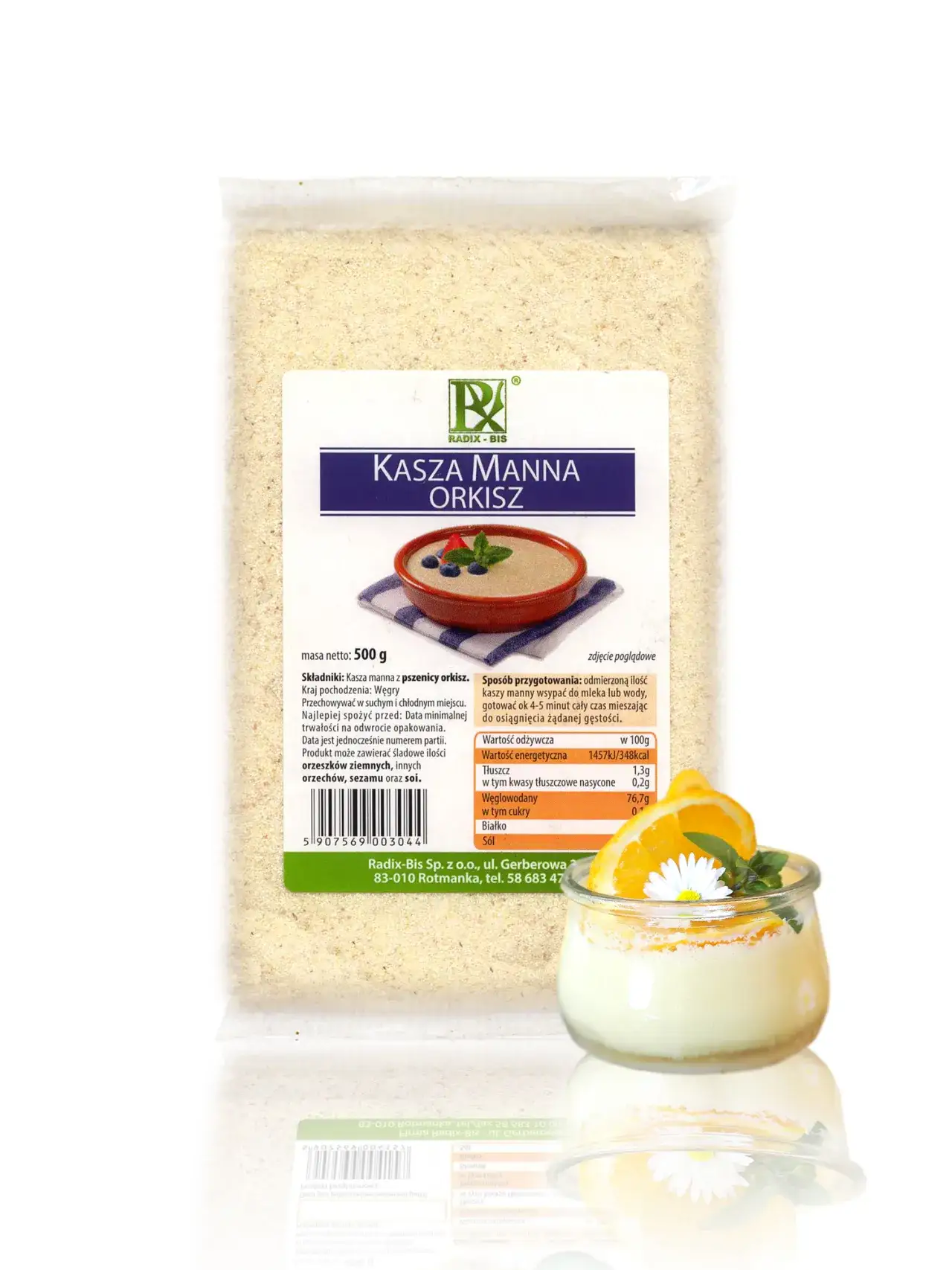 Kasza manna: zdradź mi prawdę o jej dietetyczności i wpływie na wagę