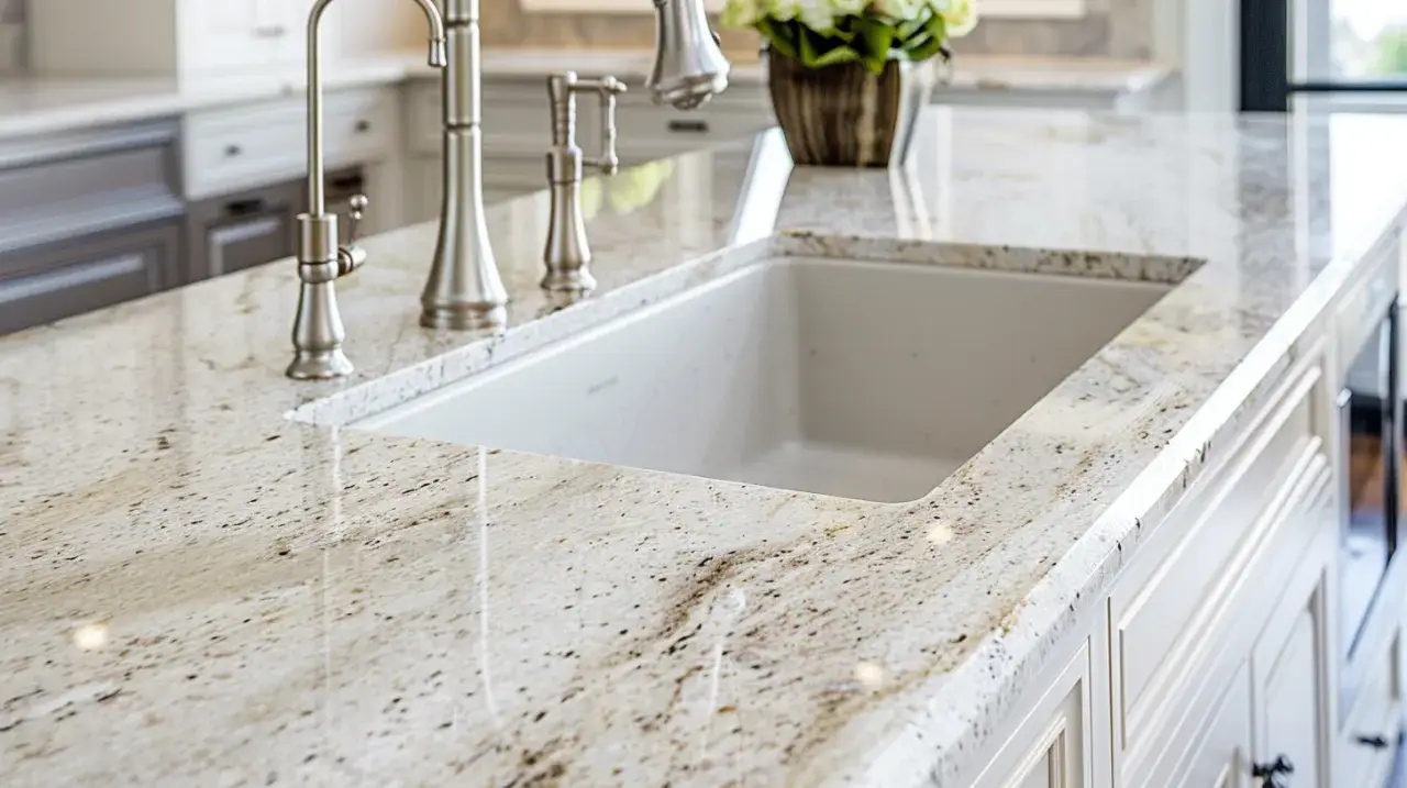 Granit Colonial White – Elegancja i wytrzymałość: dlaczego warto wybrać ten materiał?