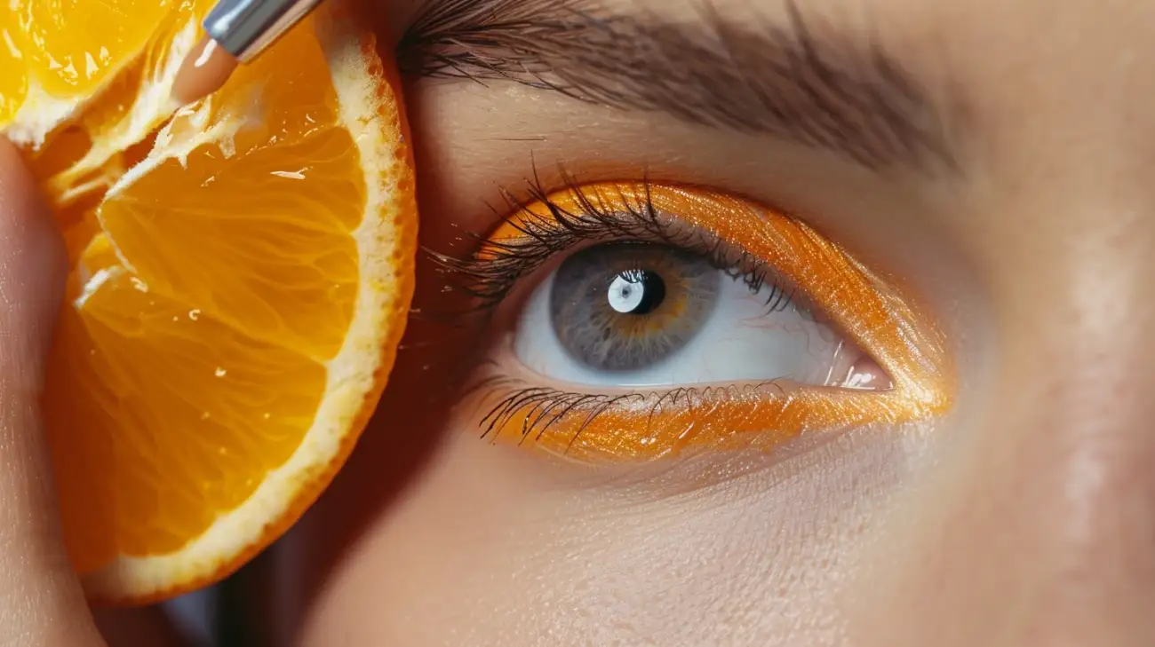 Krem pod oczy z witaminą C: Sekret młodzieńczego spojrzenia