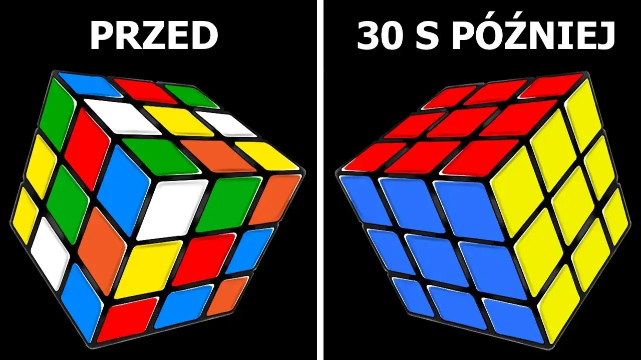 Jak ułożyć kostkę Rubika instrukcja krok po kroku dla każdego