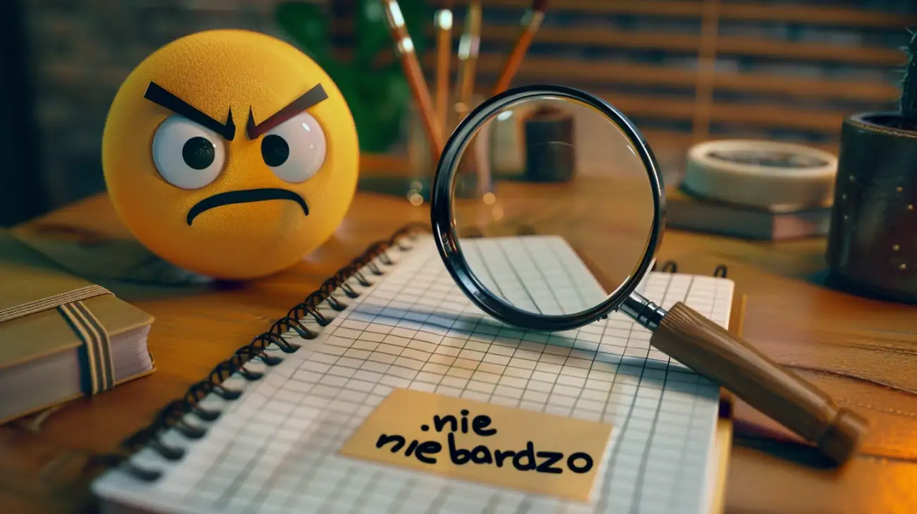 Nie bardzo: Jak poprawnie zapisać to wyrażenie przysłówkowe?