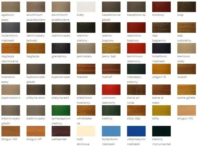 Kolory okien VEKA: bogactwo odcieni i wzorów dla Twojego domu