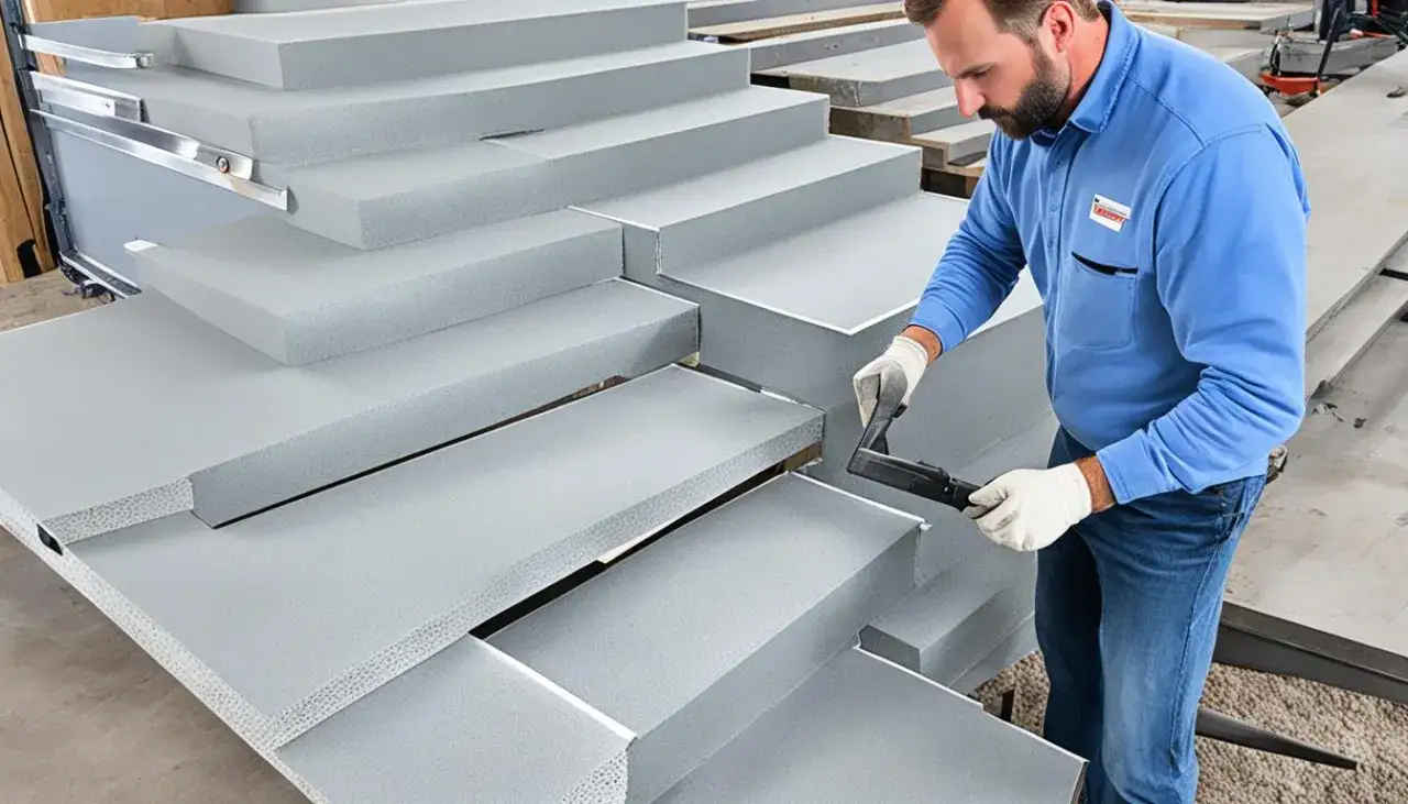 Boki schodów krok po kroku: Profesjonalne sposoby na efektowne wykończenie