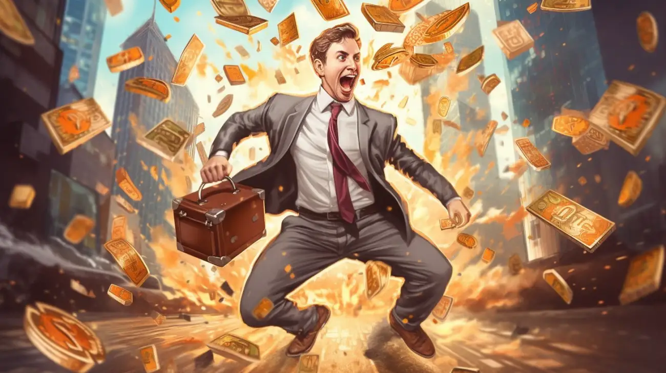 Tragikomiczny finał: Nauczyciel miał pomnożyć 1,2 mln USD za pomocą AI