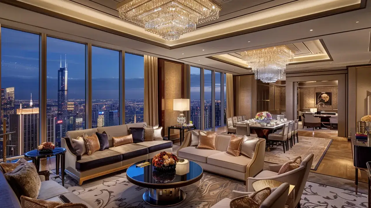 Apartament suite: Luksusowy apartament suite - Twój wyjątkowy pobyt.