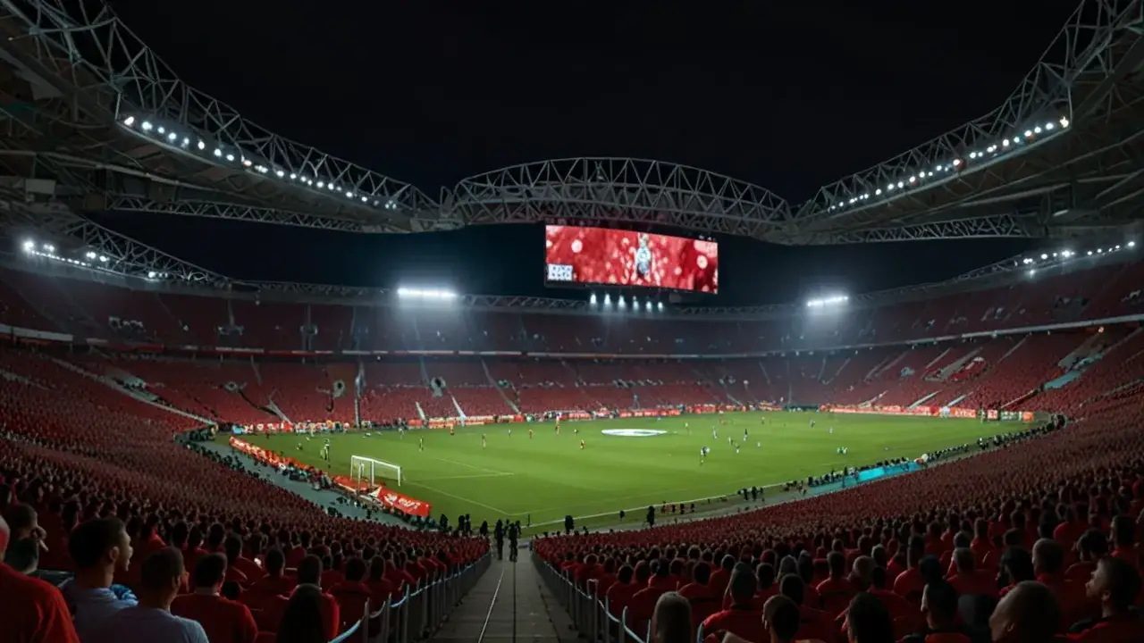 Ile osób pomieści PGE Narodowy? Liczba miejsc, która zaskoczy!