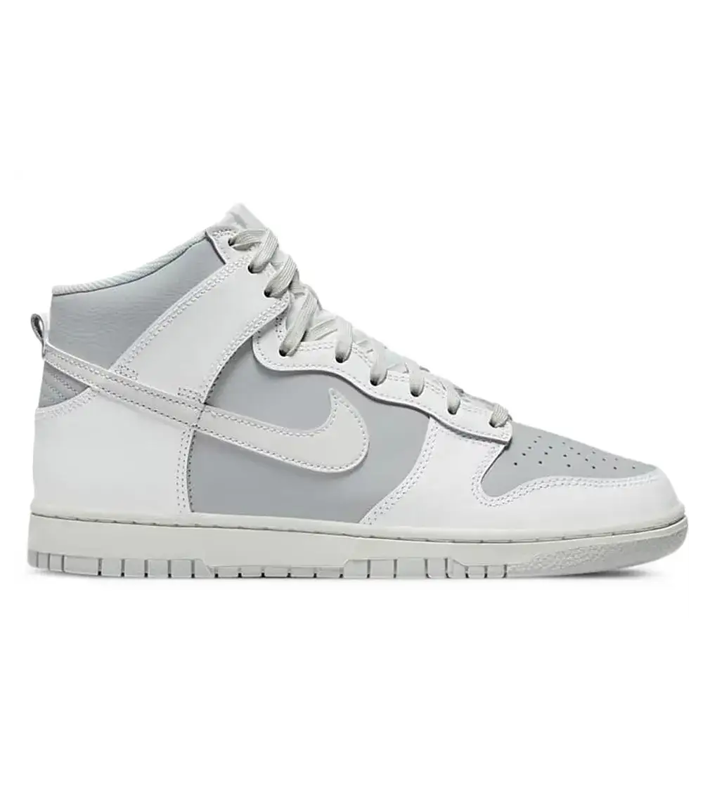 Nike Dunk High Retro White Pure Platinum - szczegóły, ceny i opinie