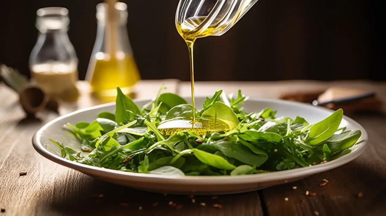 Oleju lnianego - skarbnica cennych właściwości dla smakoszy kuchni polecających zdrowe tłuszcze