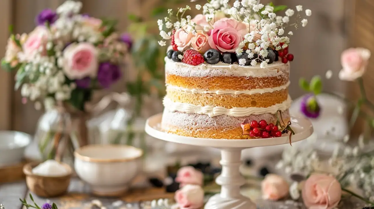 Wyjątkowe ciasta biszkoptowe: idealne na specjalne okazje