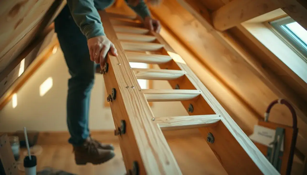 Jak obrobić schody strychowe? Klucz do estetyki i oszczędności!