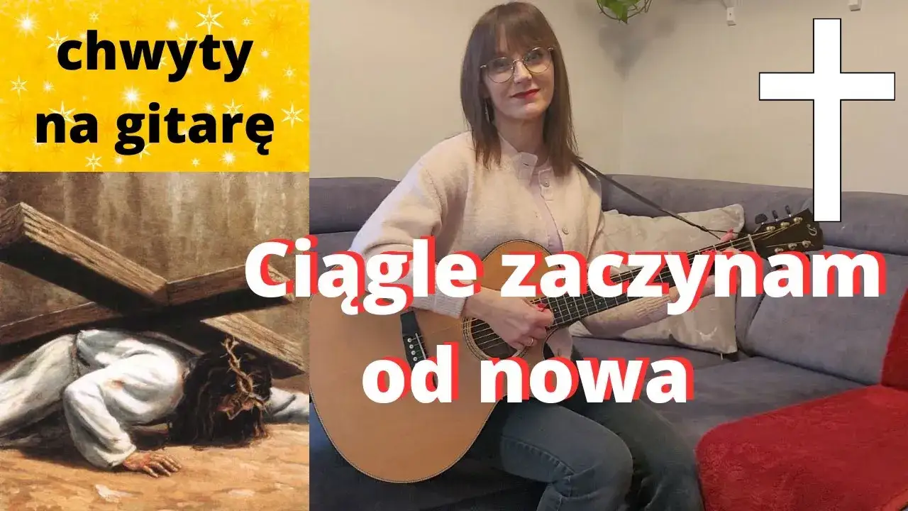 Teksty piosenek religijnych z chwytami gitarowymi do grania w kościele