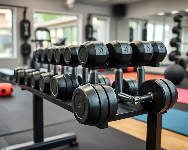 Jakie hantle na początek dla kobiety: uniknij kontuzji i osiągnij sukces