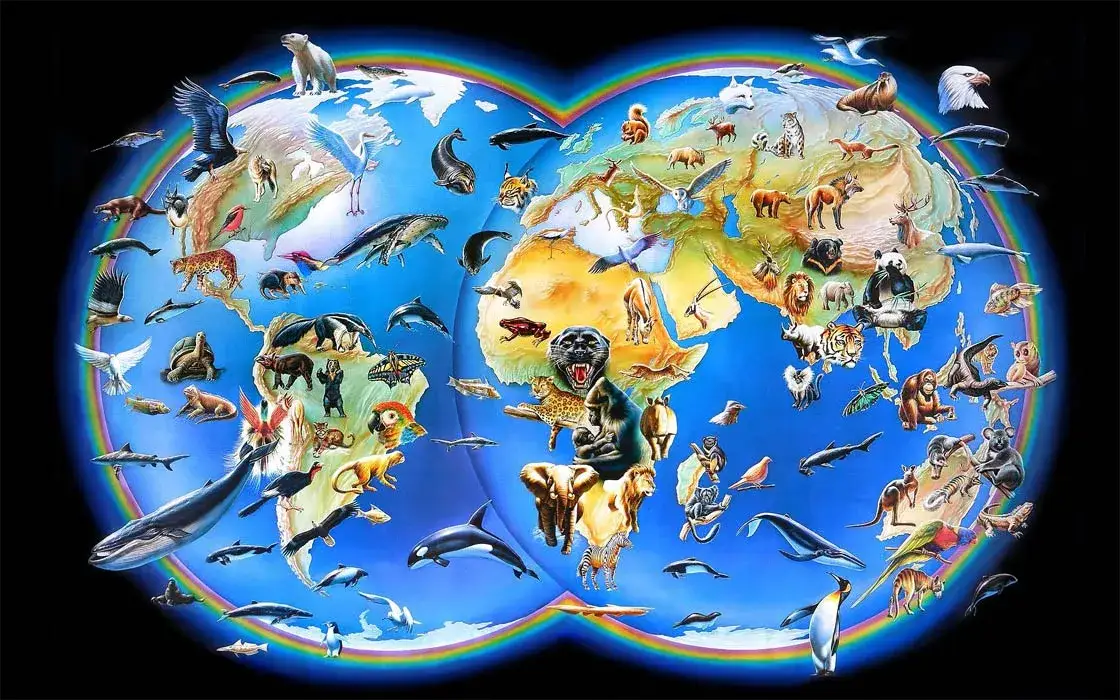 Izolacja geograficzna - jak wpływa na ewolucję gatunków?