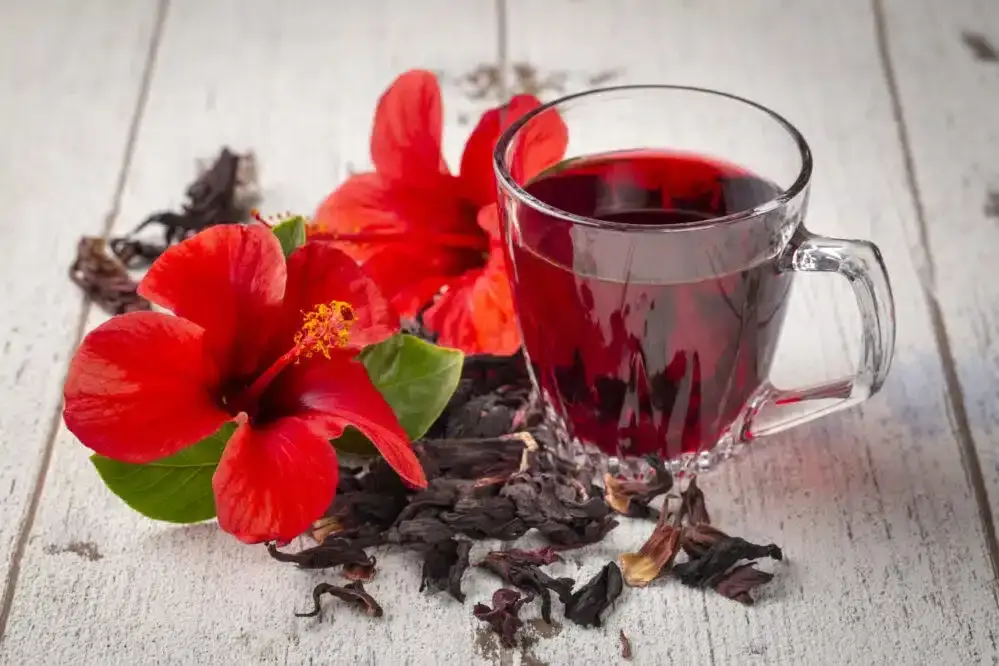 Herbata z hibiskusa: Parzenie, właściwości i przepisy na każdą porę