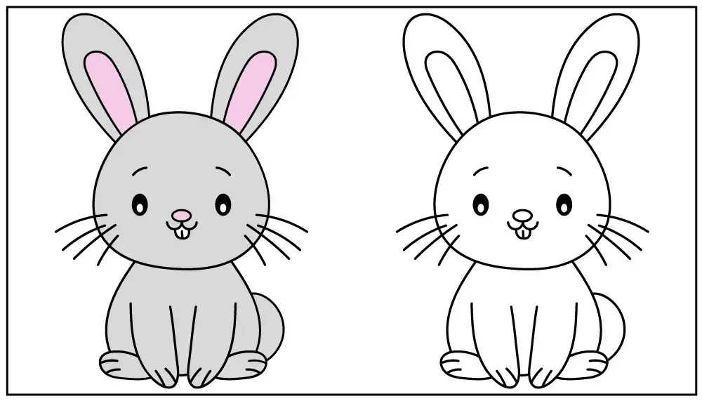 Jak narysować głowę królika w prosty sposób i uniknąć błędów