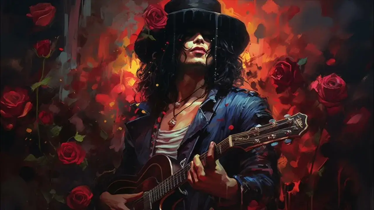 Slash wymyślił oryginalne intro do kultowego utworu Sweet Child O’ Mine Guns N’ Roses